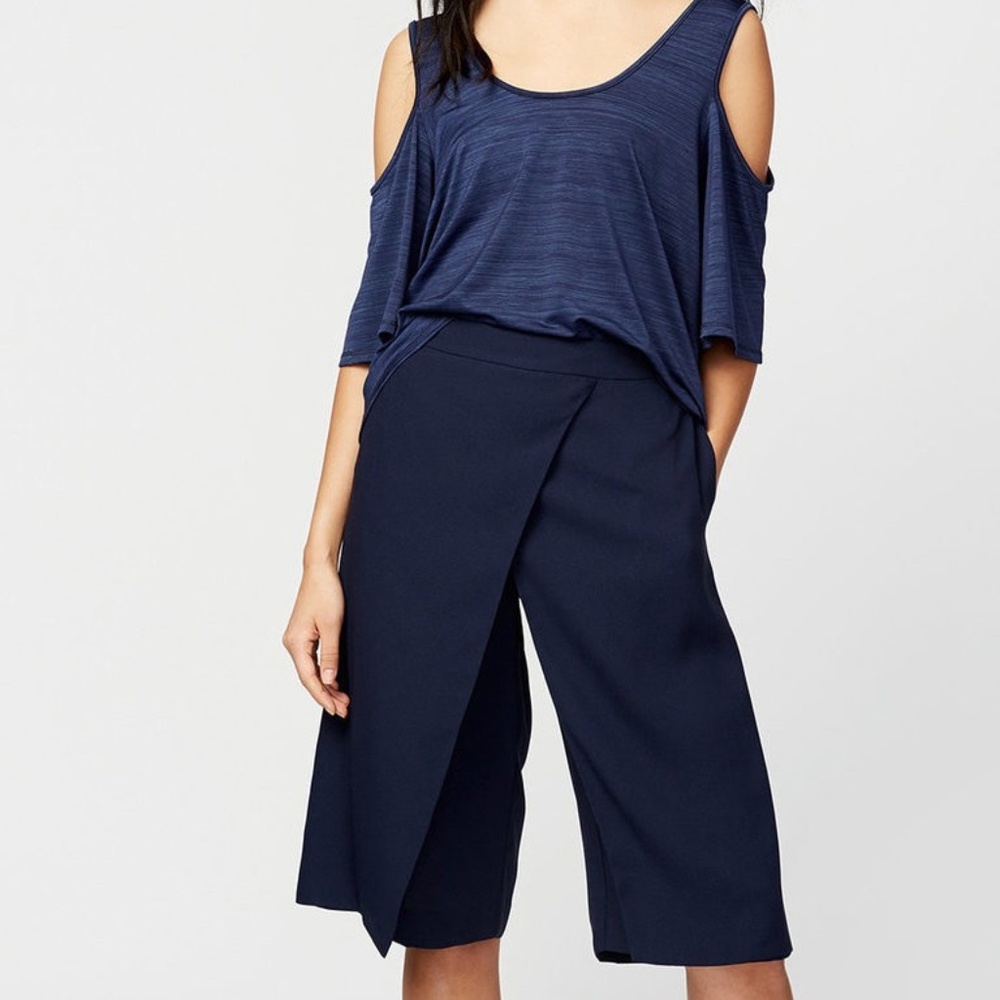 Rachel Roy Soir Gaucho - Navy